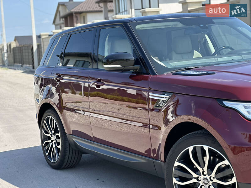 Внедорожник / Кроссовер Land Rover Range Rover 2015 в Тернополе