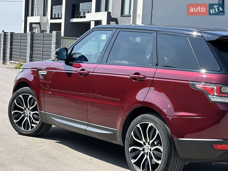 Внедорожник / Кроссовер Land Rover Range Rover 2015 в Тернополе