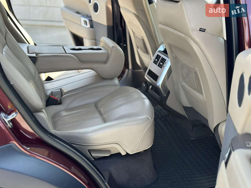 Внедорожник / Кроссовер Land Rover Range Rover 2015 в Тернополе