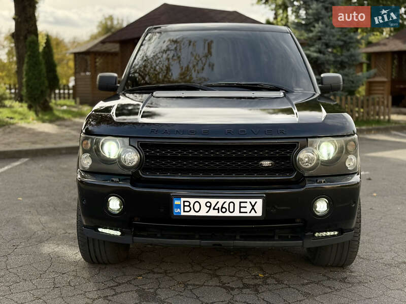 Позашляховик / Кросовер Land Rover Range Rover 2007 в Тернополі фото 4 Позашляховик / Кросовер Land Rover Range Rover 2007 в Тернополі