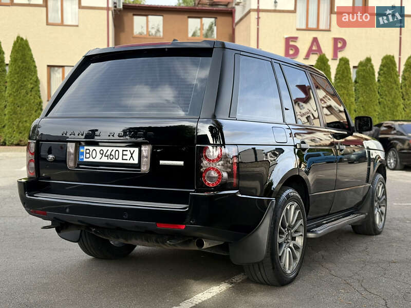 Позашляховик / Кросовер Land Rover Range Rover 2007 в Тернополі фото 12 Позашляховик / Кросовер Land Rover Range Rover 2007 в Тернополі