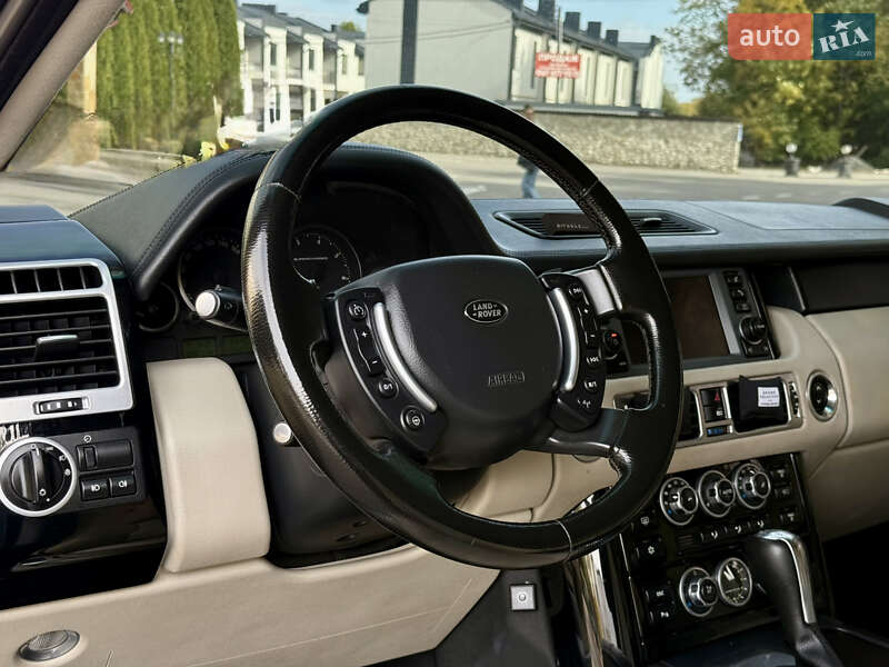 Позашляховик / Кросовер Land Rover Range Rover 2007 в Тернополі фото 18 Позашляховик / Кросовер Land Rover Range Rover 2007 в Тернополі