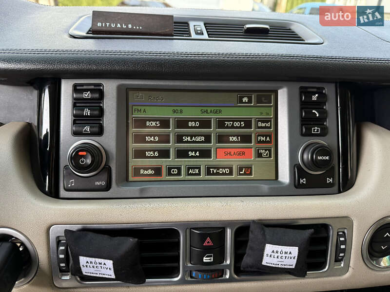 Позашляховик / Кросовер Land Rover Range Rover 2007 в Тернополі фото 26 Позашляховик / Кросовер Land Rover Range Rover 2007 в Тернополі