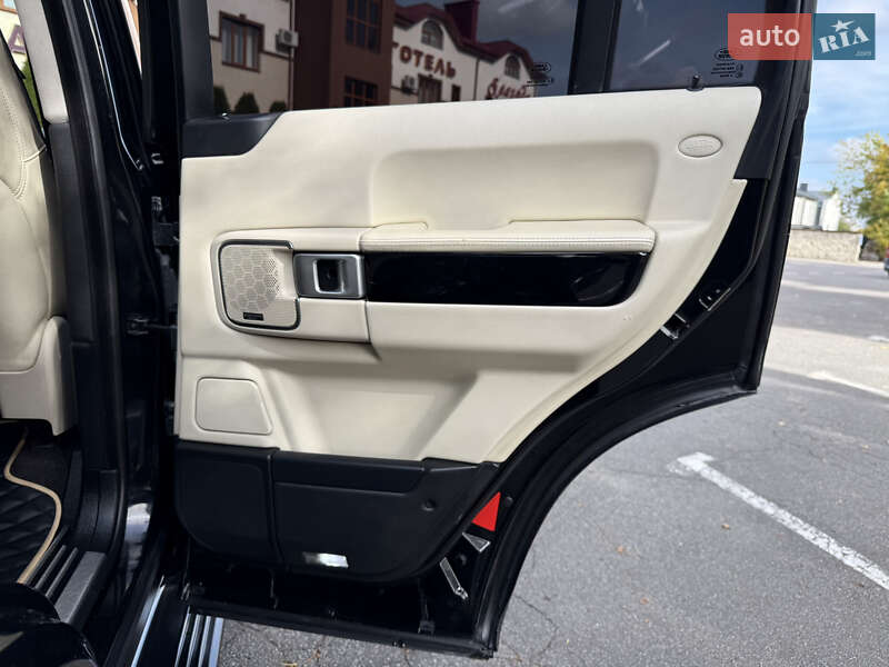 Позашляховик / Кросовер Land Rover Range Rover 2007 в Тернополі фото 39 Позашляховик / Кросовер Land Rover Range Rover 2007 в Тернополі