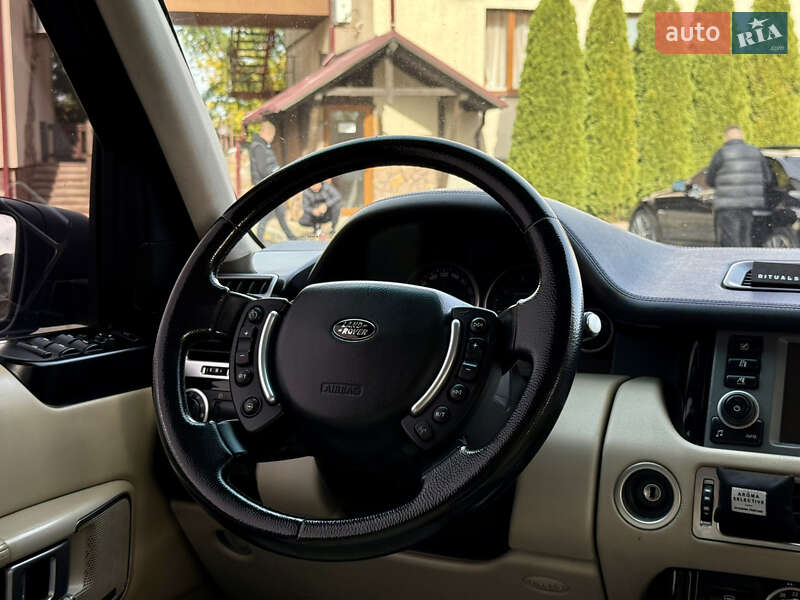 Позашляховик / Кросовер Land Rover Range Rover 2007 в Тернополі фото 43 Позашляховик / Кросовер Land Rover Range Rover 2007 в Тернополі