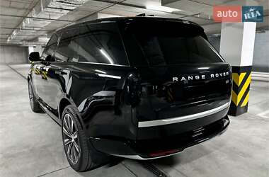Позашляховик / Кросовер Land Rover Range Rover 2024 в  фото 8 Позашляховик / Кросовер Land Rover Range Rover 2024 в