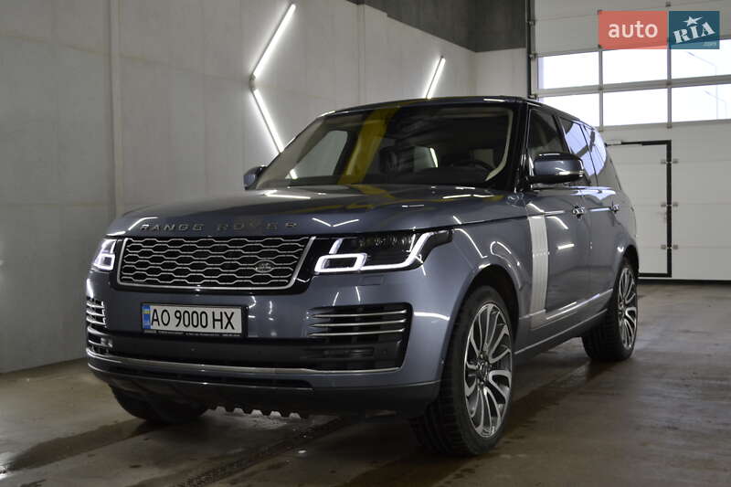 Внедорожник / Кроссовер Land Rover Range Rover 2018 в Хусте