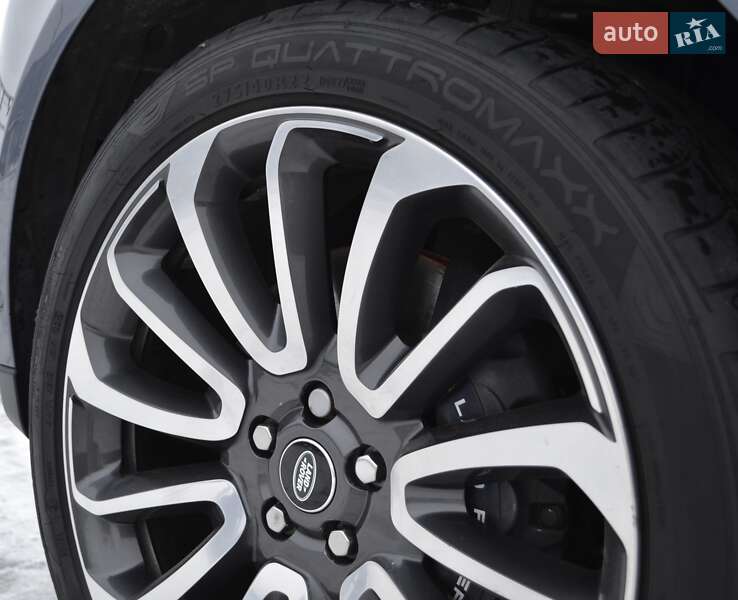 Внедорожник / Кроссовер Land Rover Range Rover 2018 в Хусте