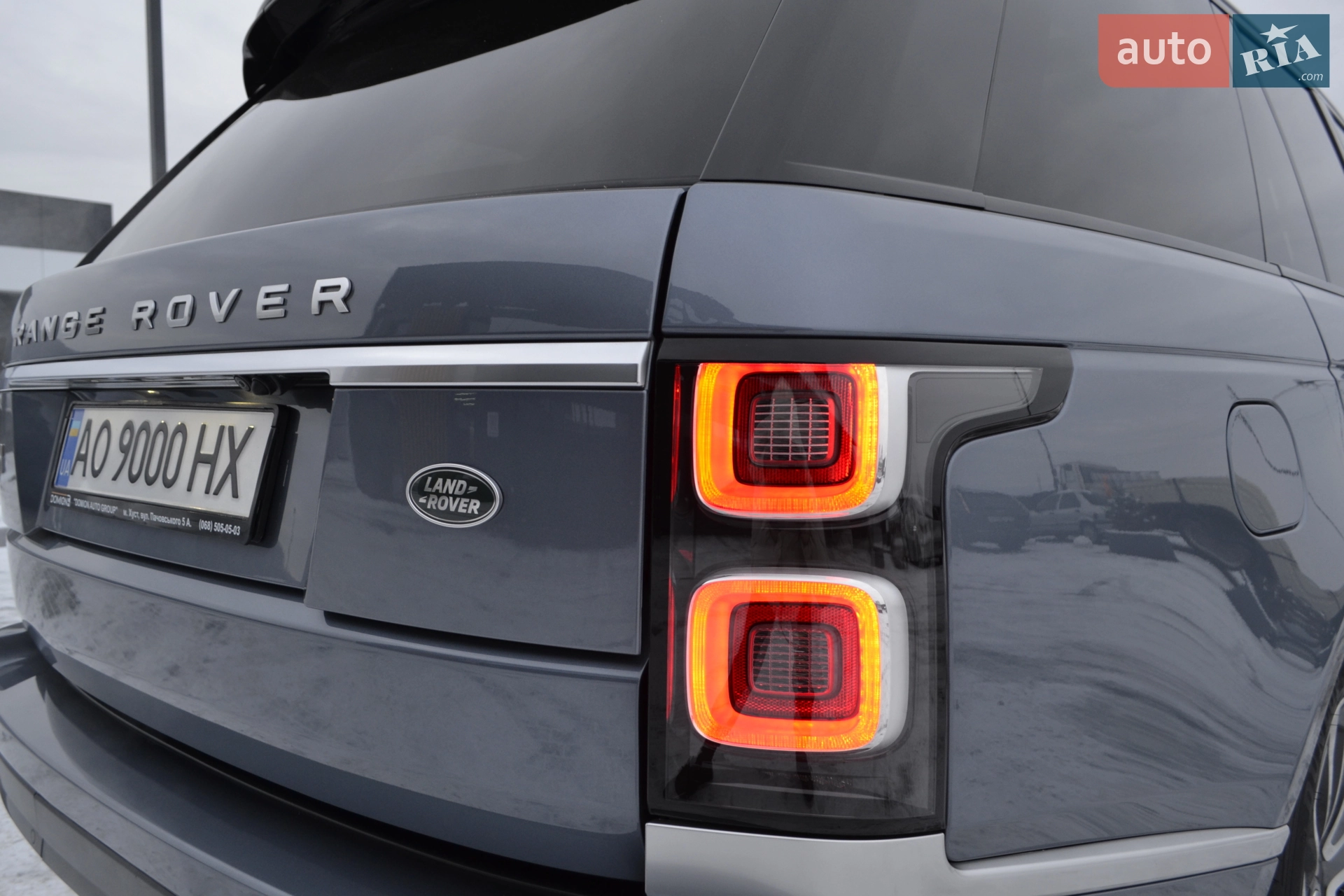 2018 Land Rover Range Rover - мініатюра 18