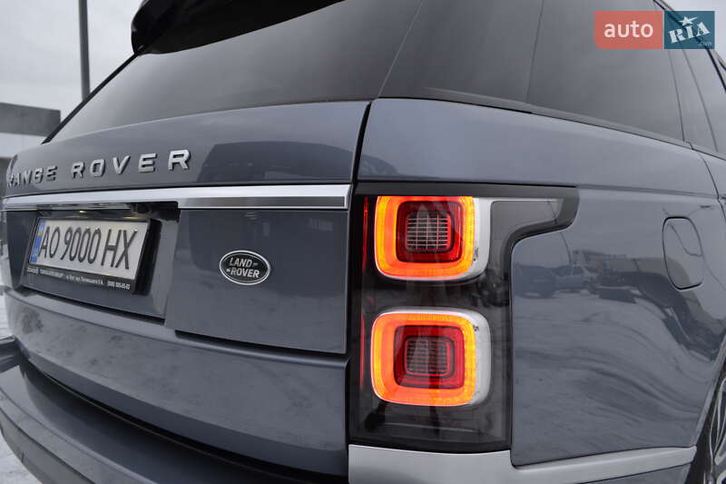 Внедорожник / Кроссовер Land Rover Range Rover 2018 в Хусте