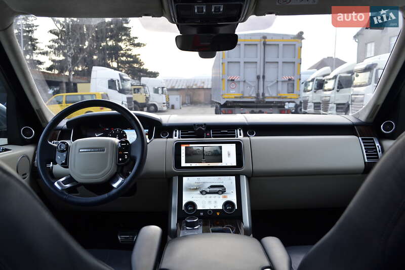 Внедорожник / Кроссовер Land Rover Range Rover 2018 в Хусте