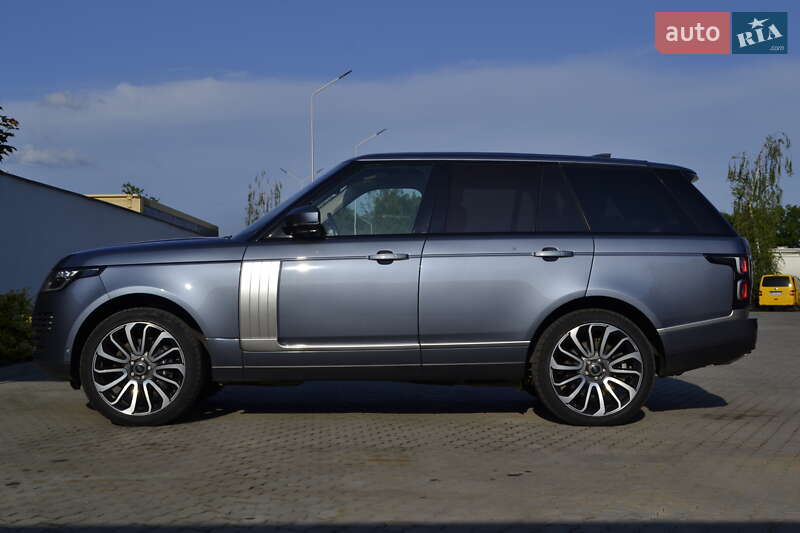 Внедорожник / Кроссовер Land Rover Range Rover 2018 в Хусте