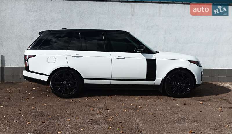 Внедорожник / Кроссовер Land Rover Range Rover 2021 в Киеве фото 5 Внедорожник / Кроссовер Land Rover Range Rover 2021 в Киеве