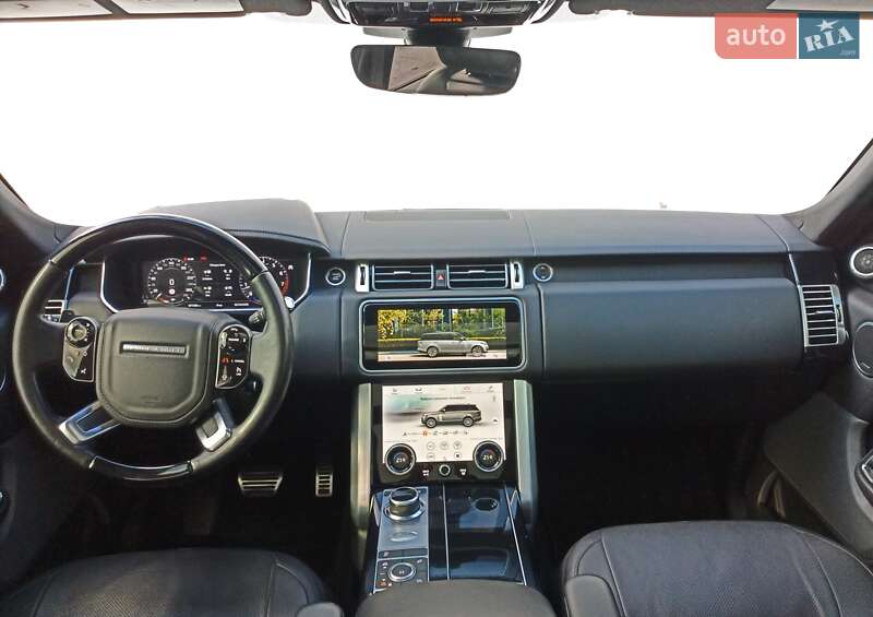 Внедорожник / Кроссовер Land Rover Range Rover 2021 в Киеве фото 11 Внедорожник / Кроссовер Land Rover Range Rover 2021 в Киеве