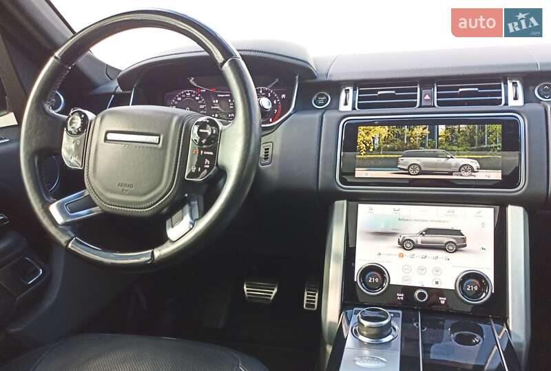 Внедорожник / Кроссовер Land Rover Range Rover 2021 в Киеве фото 12 Внедорожник / Кроссовер Land Rover Range Rover 2021 в Киеве