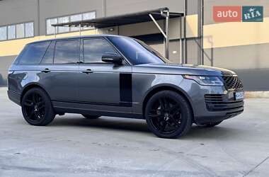 Внедорожник / Кроссовер Land Rover Range Rover 2018 в 
