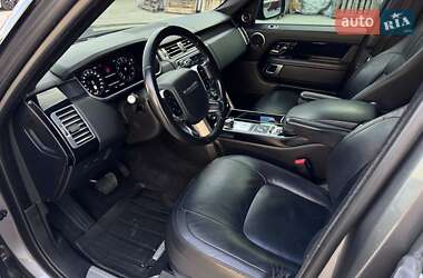 Внедорожник / Кроссовер Land Rover Range Rover 2018 в 