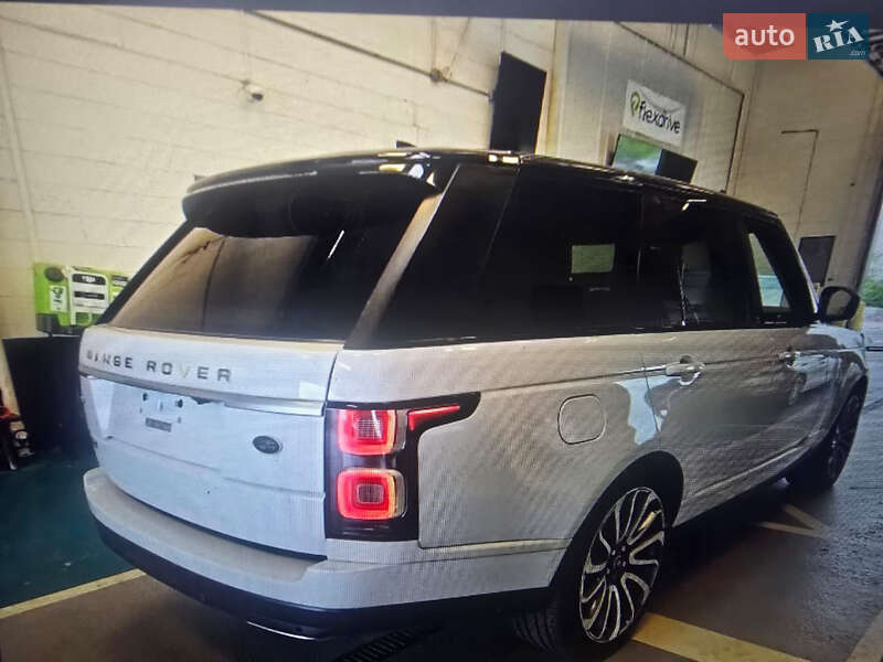 Позашляховик / Кросовер Land Rover Range Rover 2018 в Одесі