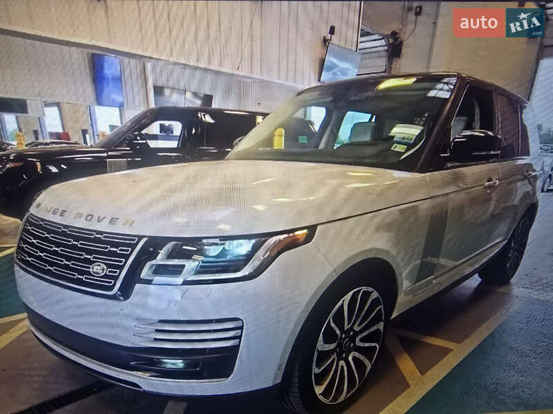 Позашляховик / Кросовер Land Rover Range Rover 2018 в Одесі