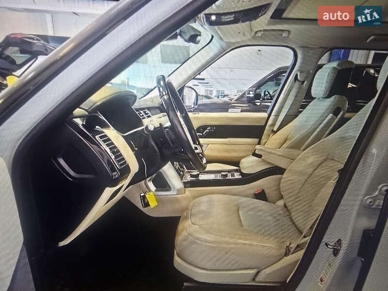 Позашляховик / Кросовер Land Rover Range Rover 2018 в Одесі