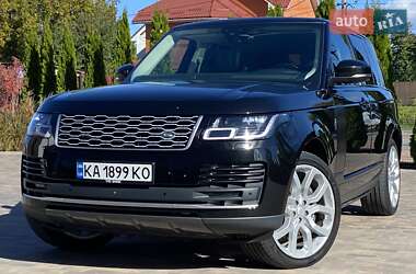 Внедорожник / Кроссовер Land Rover Range Rover 2018 в Киеве
