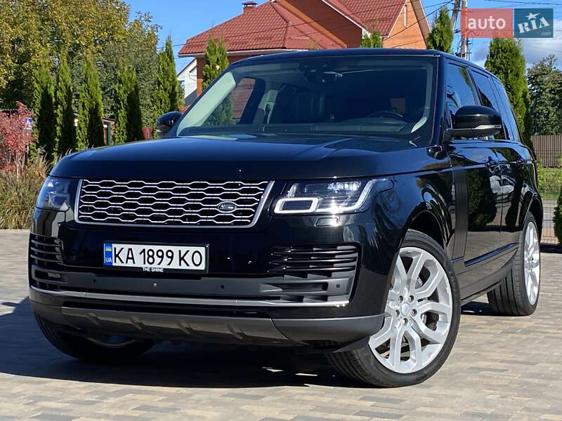 Внедорожник / Кроссовер Land Rover Range Rover 2018 в 