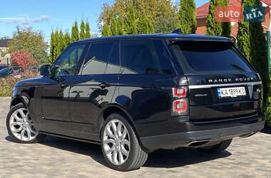 Внедорожник / Кроссовер Land Rover Range Rover 2018 в 