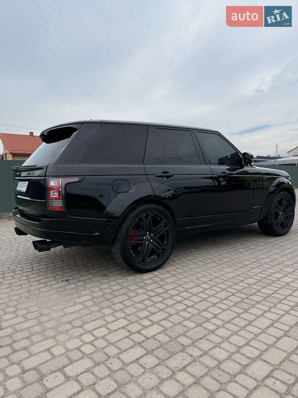 Внедорожник / Кроссовер Land Rover Range Rover 2015 в Киеве фото 4 Внедорожник / Кроссовер Land Rover Range Rover 2015 в Киеве