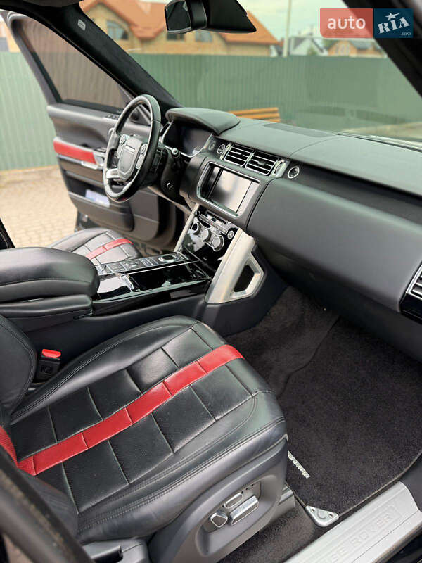 Внедорожник / Кроссовер Land Rover Range Rover 2015 в Киеве фото 13 Внедорожник / Кроссовер Land Rover Range Rover 2015 в Киеве