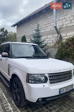 Внедорожник / Кроссовер Land Rover Range Rover 2010 в Харькове