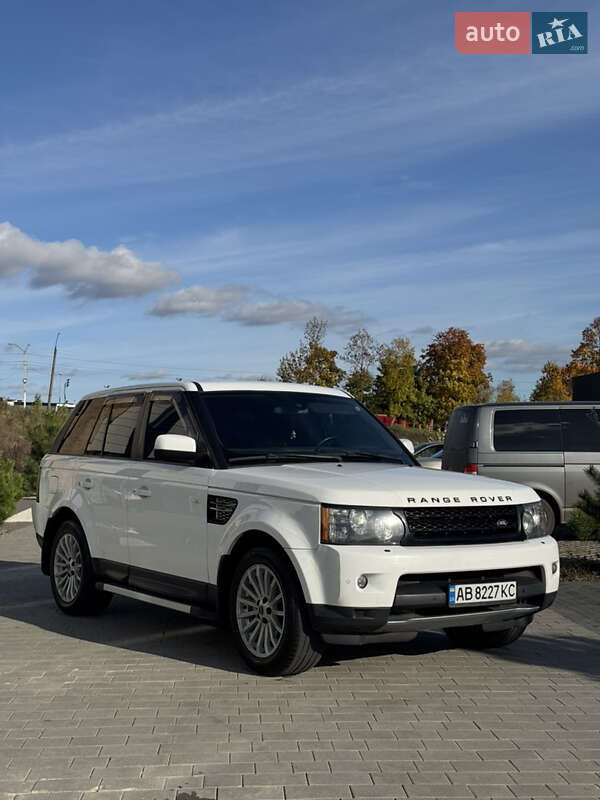 Внедорожник / Кроссовер Land Rover Range Rover 2012 в Хмельницком