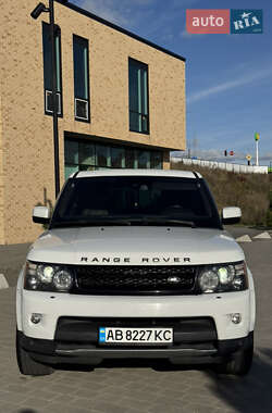 Внедорожник / Кроссовер Land Rover Range Rover 2012 в 