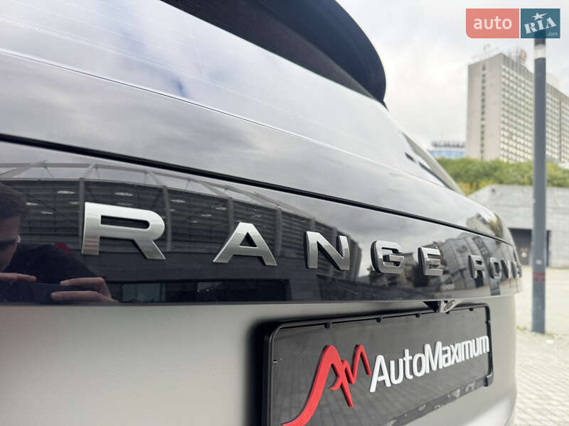 Позашляховик / Кросовер Land Rover Range Rover 2024 в Києві фото 12 Позашляховик / Кросовер Land Rover Range Rover 2024 в Києві