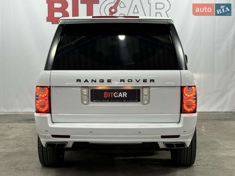 Внедорожник / Кроссовер Land Rover Range Rover 2010 в Одессе