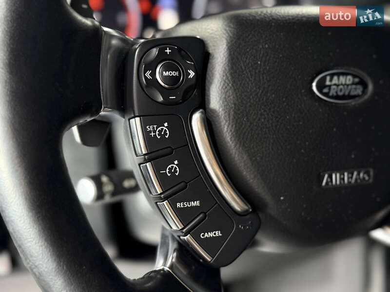 Внедорожник / Кроссовер Land Rover Range Rover 2010 в Одессе