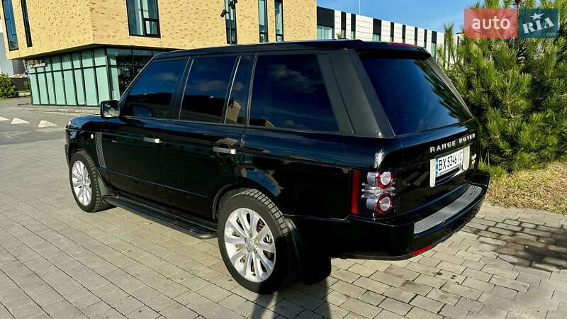 Внедорожник / Кроссовер Land Rover Range Rover 2010 в Хмельницком