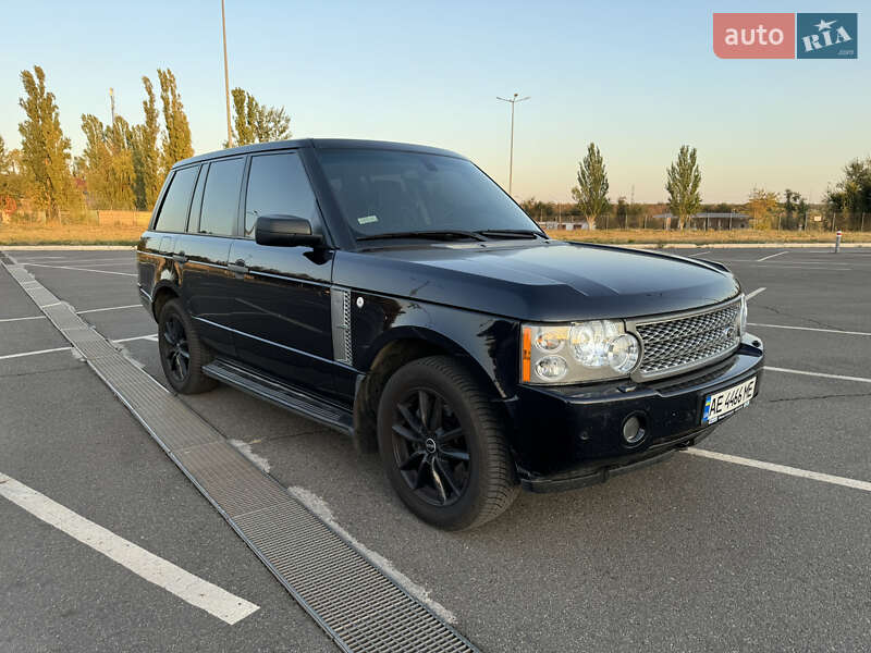 Внедорожник / Кроссовер Land Rover Range Rover 2008 в Кривом Роге фото 3 Внедорожник / Кроссовер Land Rover Range Rover 2008 в Кривом Роге