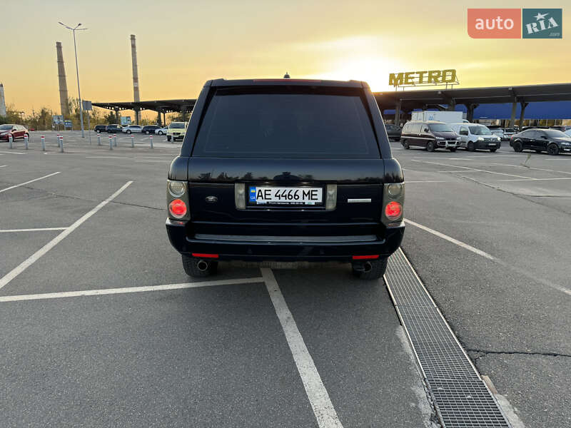 Внедорожник / Кроссовер Land Rover Range Rover 2008 в Кривом Роге фото 6 Внедорожник / Кроссовер Land Rover Range Rover 2008 в Кривом Роге
