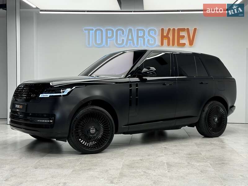 Позашляховик / Кросовер Land Rover Range Rover 2022 в Києві фото 15 Позашляховик / Кросовер Land Rover Range Rover 2022 в Києві