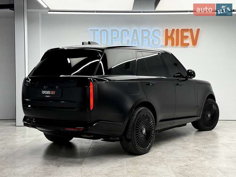 Позашляховик / Кросовер Land Rover Range Rover 2022 в Києві фото 9 Позашляховик / Кросовер Land Rover Range Rover 2022 в Києві