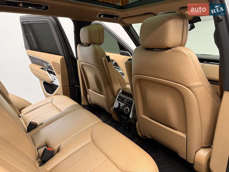 Позашляховик / Кросовер Land Rover Range Rover 2022 в Києві фото 30 Позашляховик / Кросовер Land Rover Range Rover 2022 в Києві