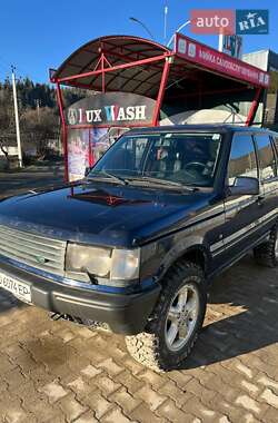 Внедорожник / Кроссовер Land Rover Range Rover 2001 в Вижнице