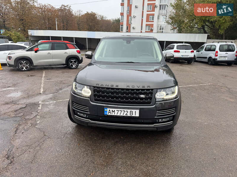 Внедорожник / Кроссовер Land Rover Range Rover 2013 в Житомире