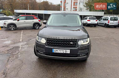 Внедорожник / Кроссовер Land Rover Range Rover 2013 в 