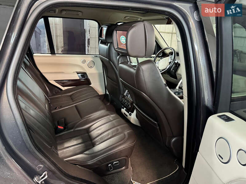 Внедорожник / Кроссовер Land Rover Range Rover 2013 в Житомире