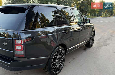 Внедорожник / Кроссовер Land Rover Range Rover 2013 в Киеве