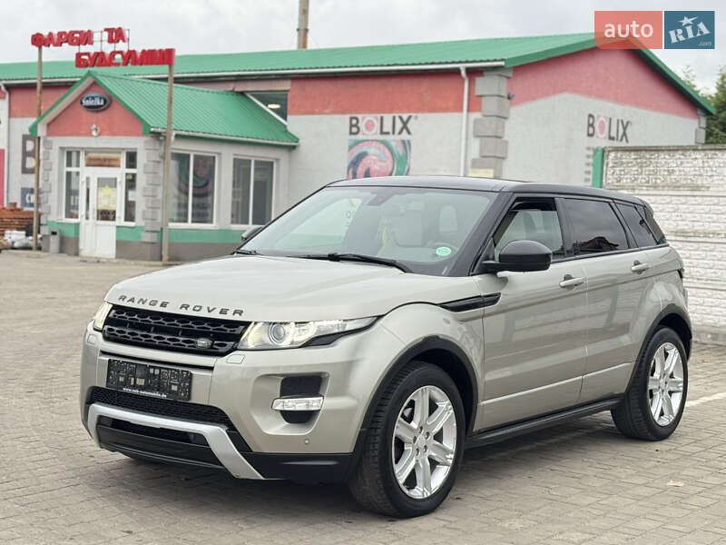 Внедорожник / Кроссовер Land Rover Range Rover 2014 в Ковеле