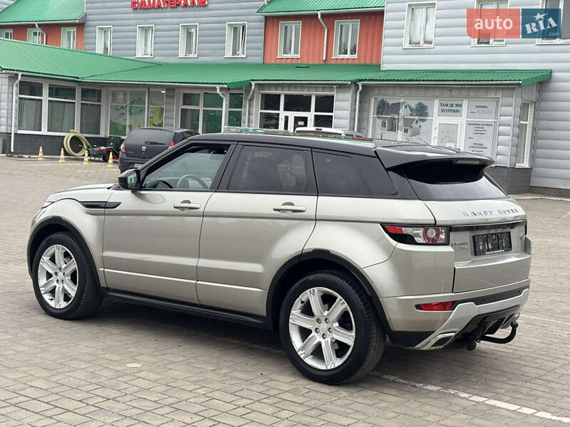 Внедорожник / Кроссовер Land Rover Range Rover 2014 в Ковеле