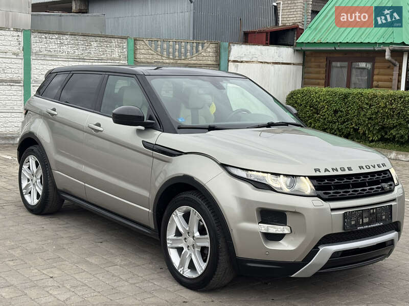 Внедорожник / Кроссовер Land Rover Range Rover 2014 в Ковеле