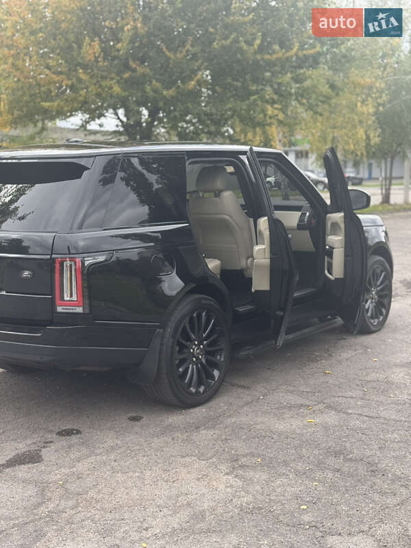 Внедорожник / Кроссовер Land Rover Range Rover 2013 в Кременчуге